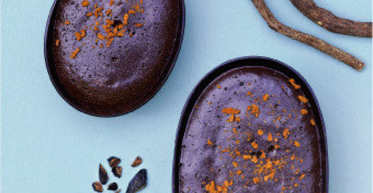 Шоколадный мусс