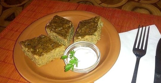 Пате из печени с рисом