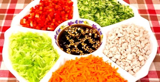 Салат «Царь Китая»