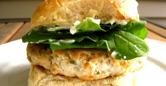 Куриные бургеры