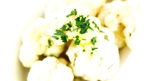 Салат из цветной капусты