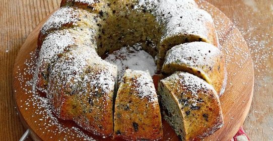 Кекс с цукини и шоколадом