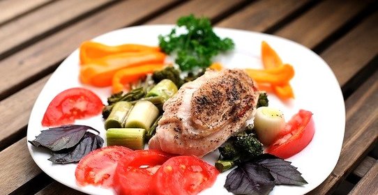 Брюква с утиной грудкой