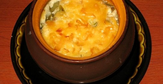 Тыква в чугунке