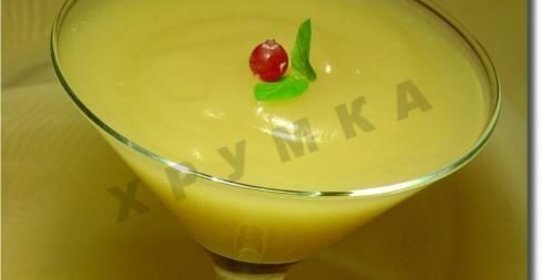 Мусс из яблок