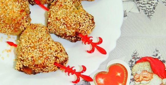 Котлетки в кунжуте