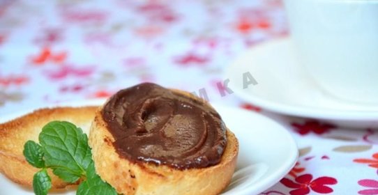 Шоколадно-ореховая паста или Нутелла по-домашнему