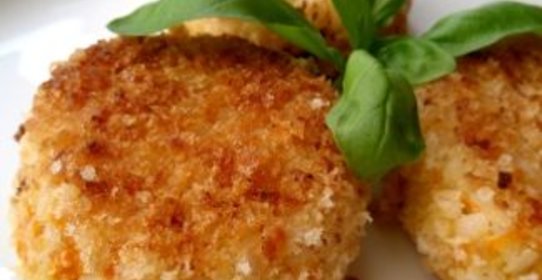 Рисовые котлетки