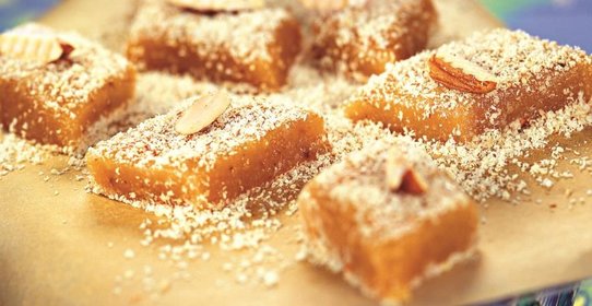 Ореховые ромбы