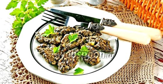 Клёцки из грибов