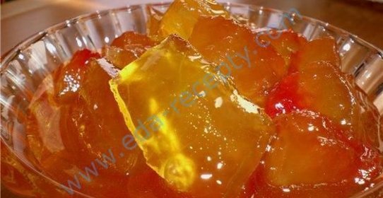 Варенье из арбузных корок