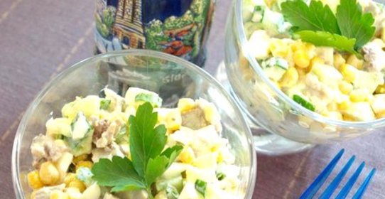 Салат Дамский каприз