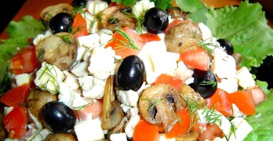 Салат Майский