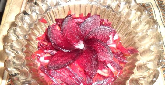 Салат с огуречным рассолом