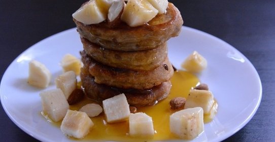 Салат с кальмарами и рисом