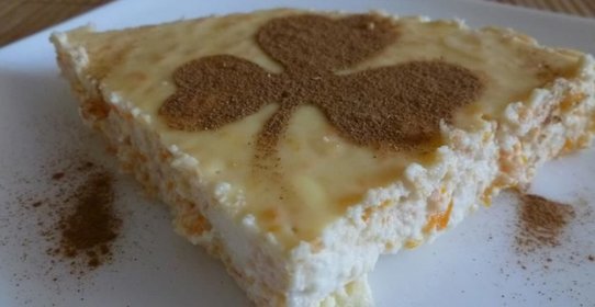 Суфле из яблок и моркови