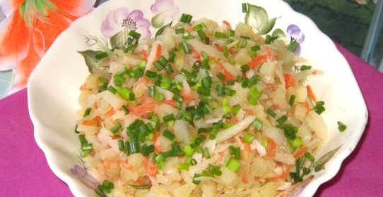 Салат Крестьянский