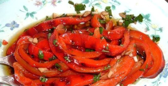 Жареные перцы