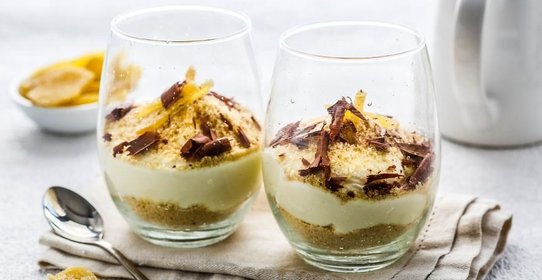 Сырный крем с цукатами