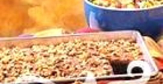 Шоколадный торт Потлак