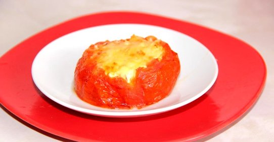 Помидоры фаршированные курицей