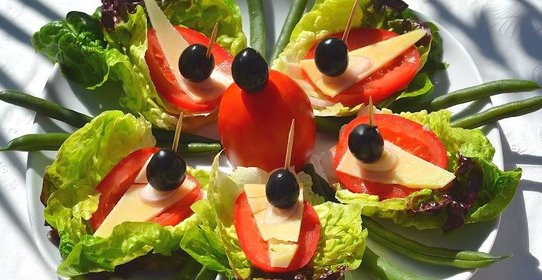 Салат-сендвич