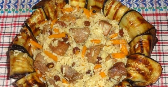 Баклажаны по-узбекски