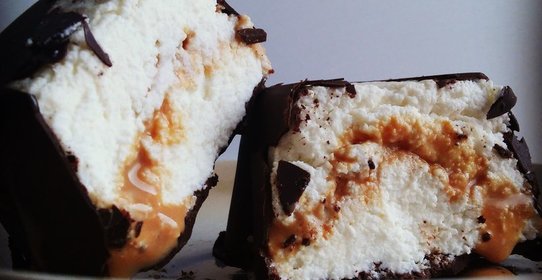 Творожные сырки с вареной сгущенкой