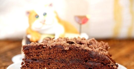 Шоколадный торт за 5 минут