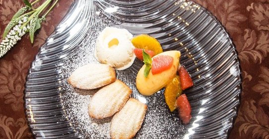 Миндальные мадлены