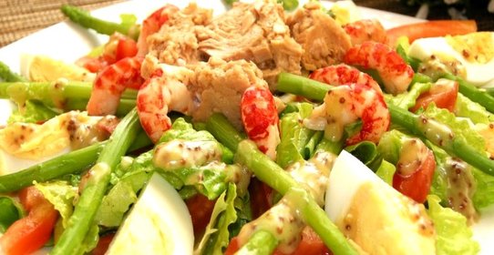 Салат Чикаго