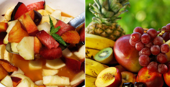 Фруктовая македония