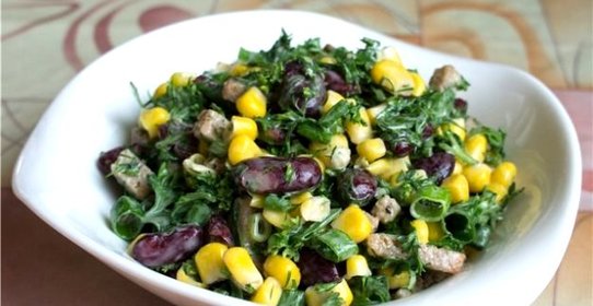 Салат Жлобский