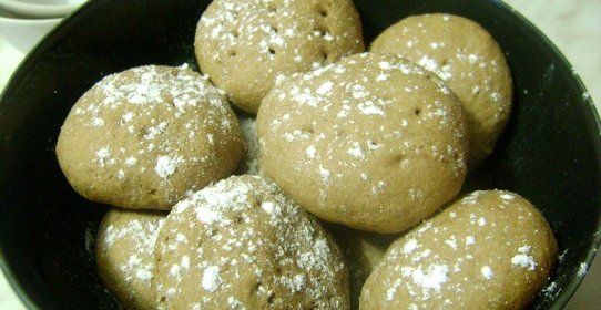 Шоколадные пряники на рассоле