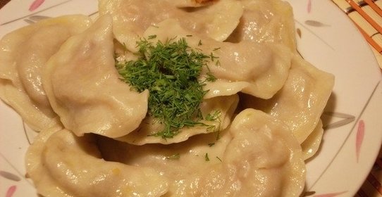 Вареники с квашеной капустой