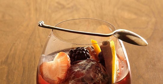 Коктейль «Сангрия»