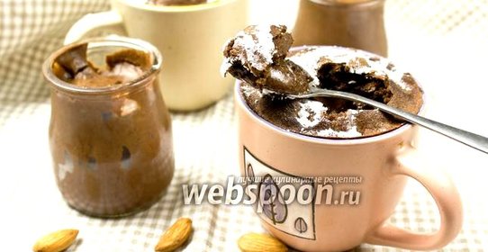 Шоколадный мусс и суфле в одном рецепте