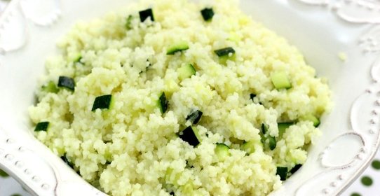 Кускус с цукини