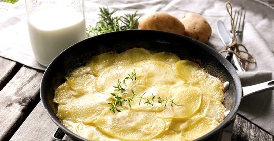 Гратен из картофеля Юлии Высоцкой