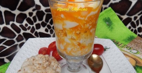 Яйцо в стакане