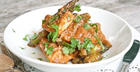 Подлива с курицей