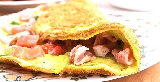 Омлет по‑французски