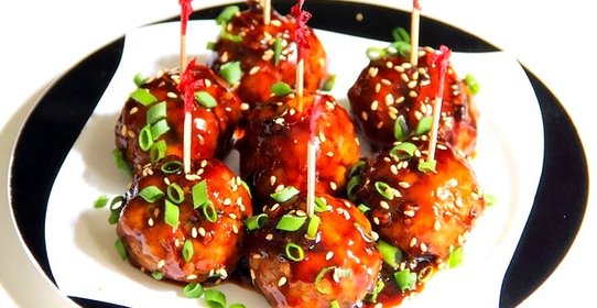 Фрикадельки из свинины