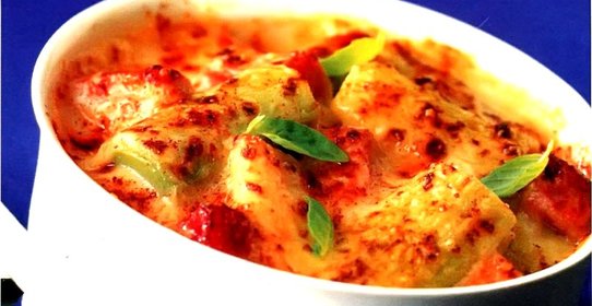 Запеченный окорок с пармезаном