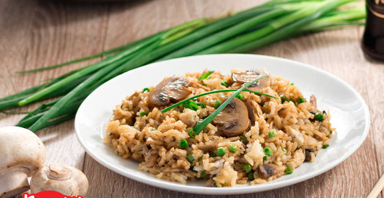 Жареный рис по-китайски