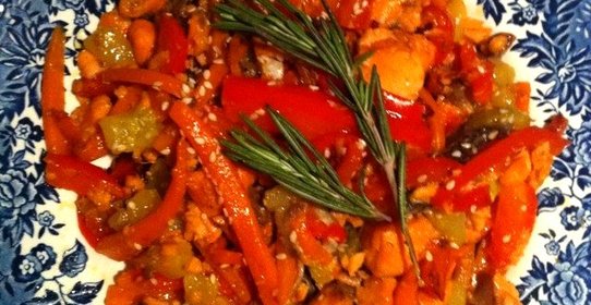 Cемга в воке