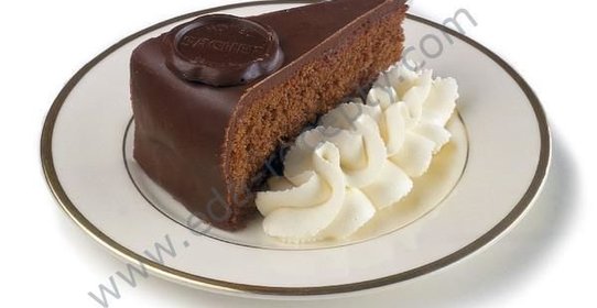 Венский торт Захер шоколадный классический