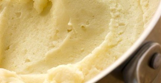 Мусс из картофеля