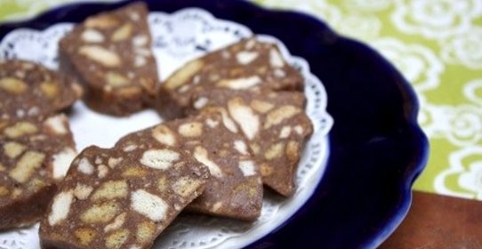 Сладкая колбаса