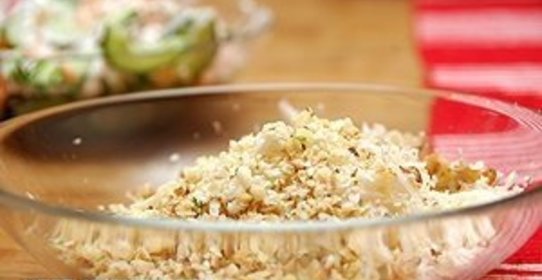 Салат из цветной капусты